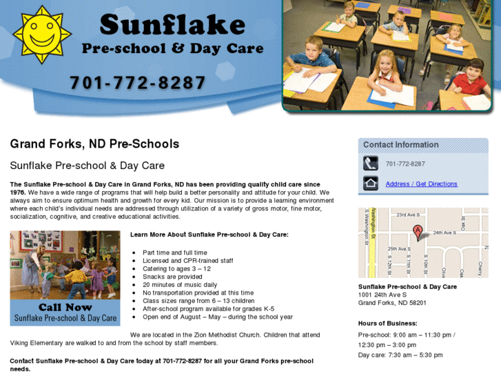 www.sunflakepreschool.com