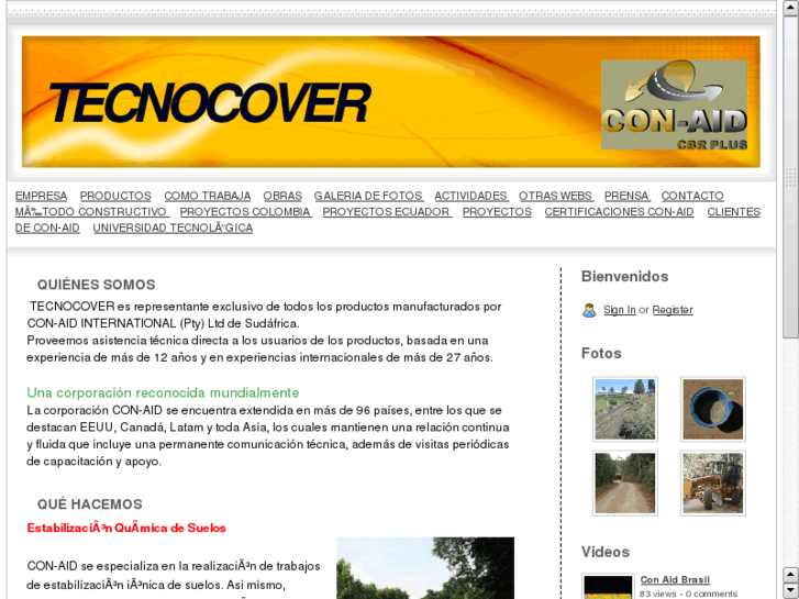 www.tecnocover.net