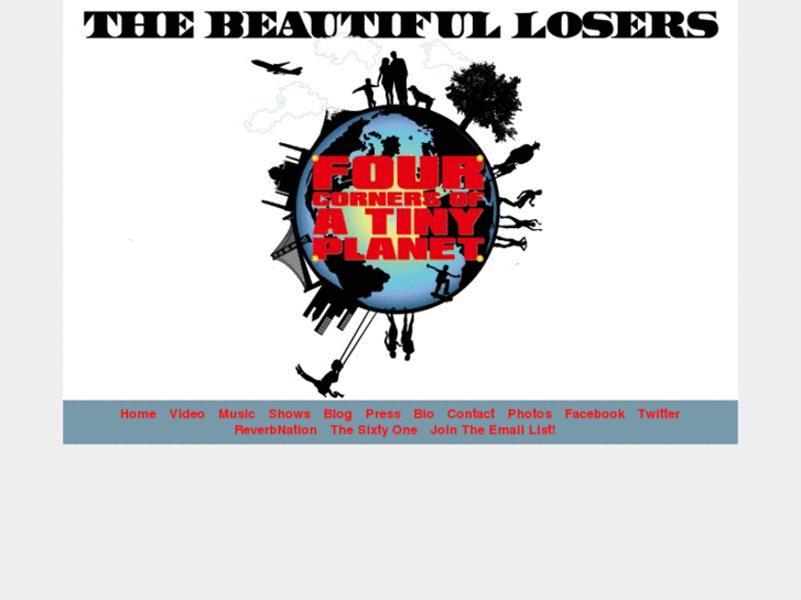 www.thebeautifullosers.com