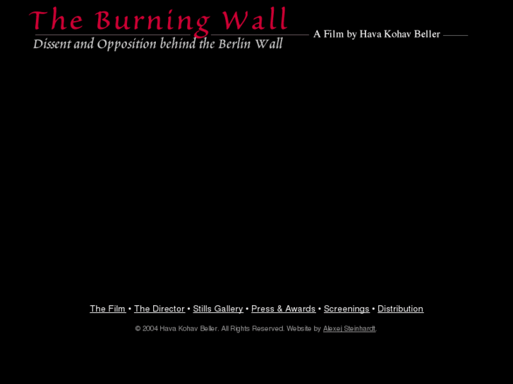 www.theburningwall.com