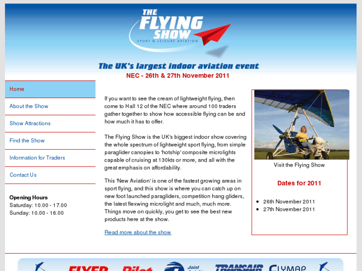 www.theflyingshow.com