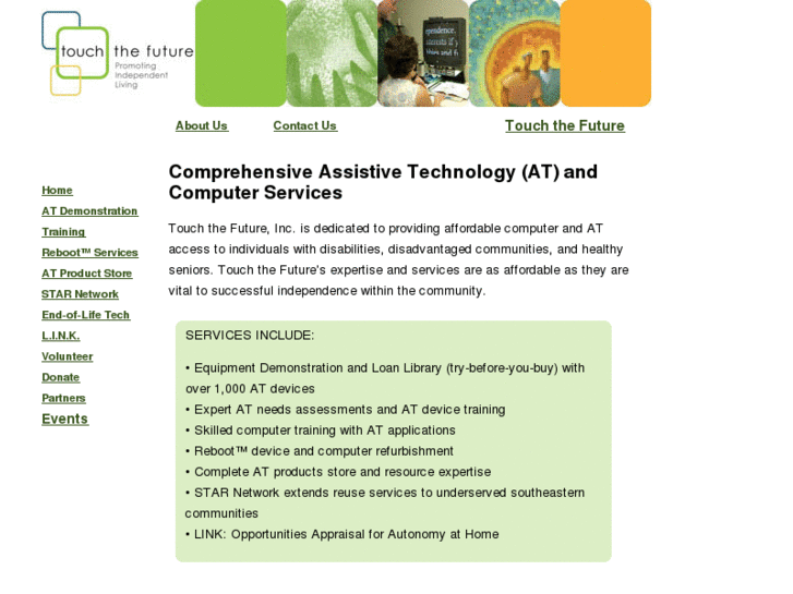 www.touchthefuture.us