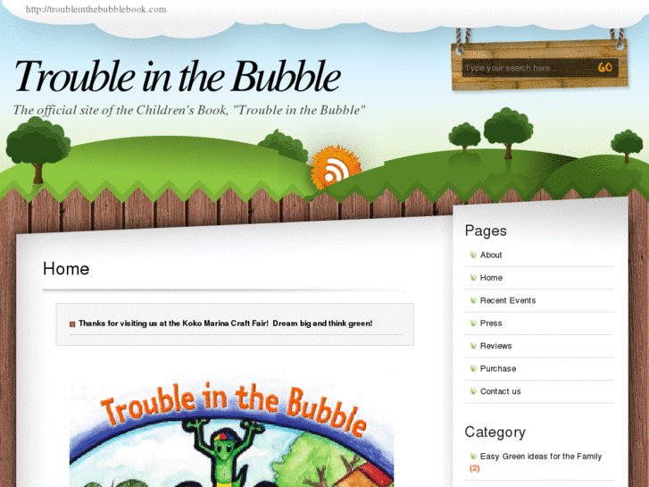 www.troubleinthebubblebook.com