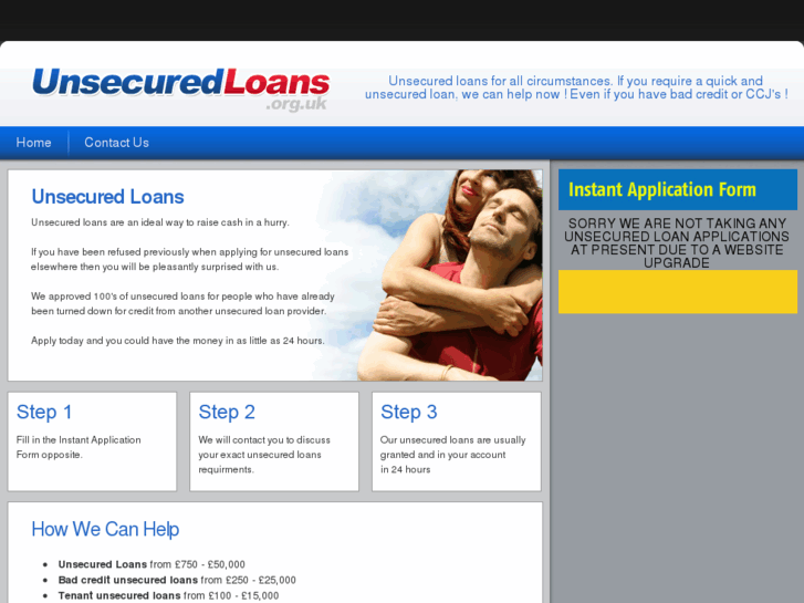 www.unsecuredloans.org.uk