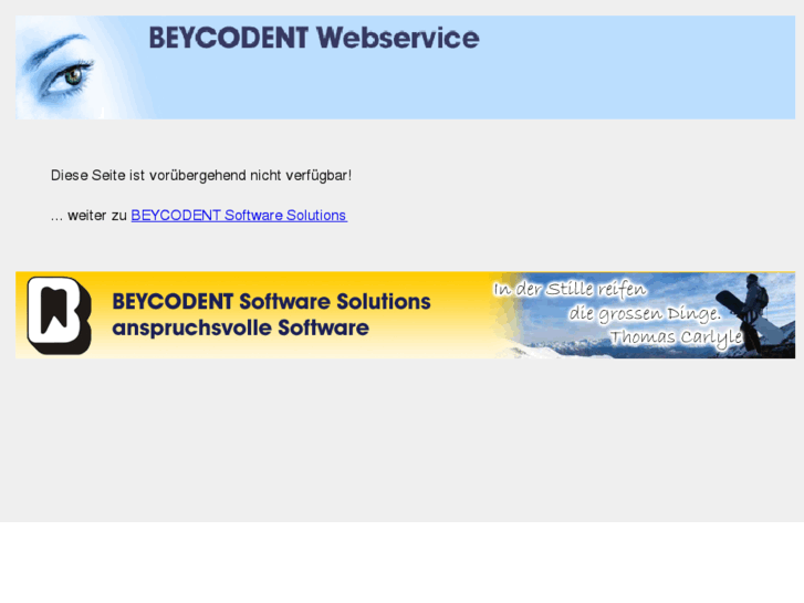 www.webservice-beycodent.de