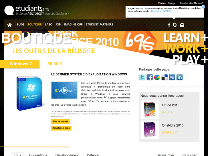 www.windows-7-pour-les-etudiants.com