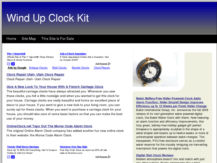 www.windupclockkit.org