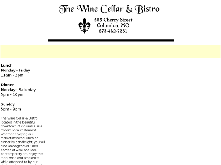 www.winecellarbistro.com