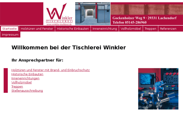 www.winkler-tischlerei.com