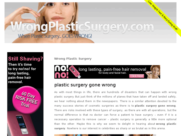 www.wrongplasticsurgery.com