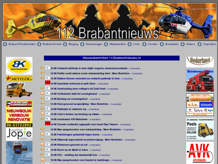 www.112brabantnieuws.nl