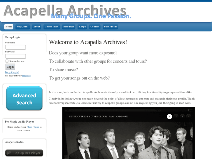 www.acapellaarchives.com