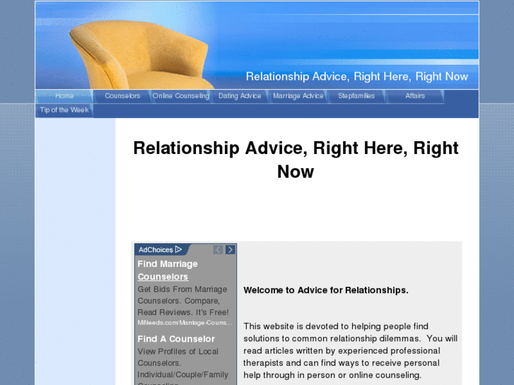 www.advice-for-relationships.com