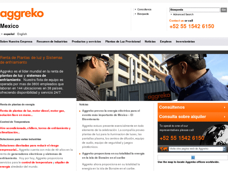 www.aggreko.com.mx