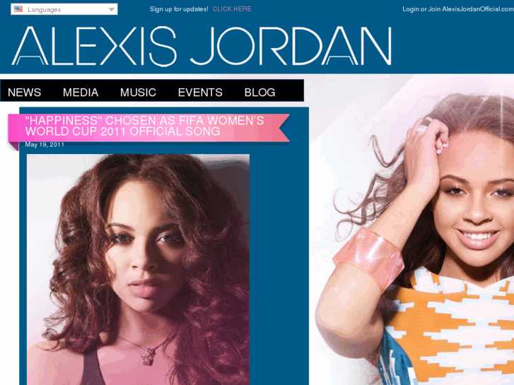 www.alexisjordanofficial.com