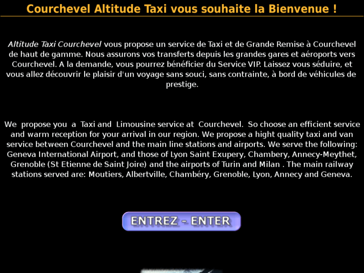 www.altitude-taxi-courchevel.com