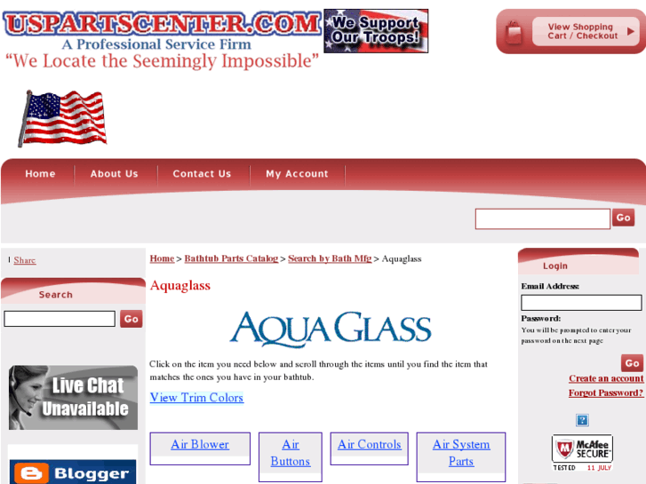 www.aquaglassparts.com