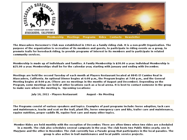 www.atascaderohorsemensclub.com