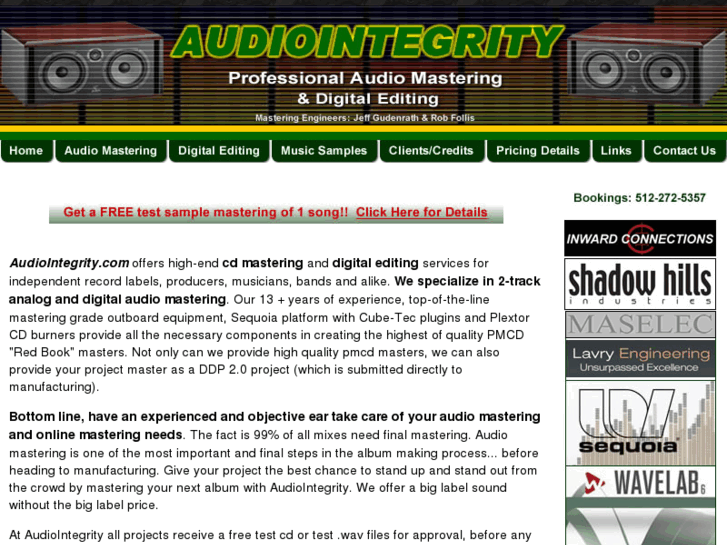 www.audiointegrity.com