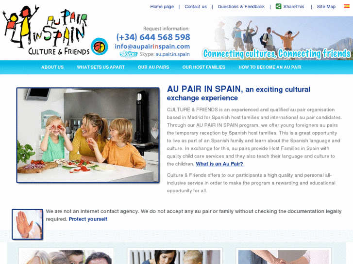 www.aupairinspain.com