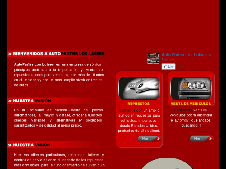 www.autoparteslosluises.com