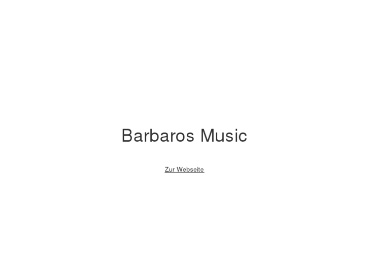 www.barbarosmusic.com