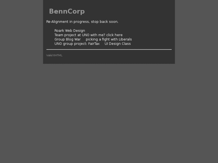 www.benncorp.net