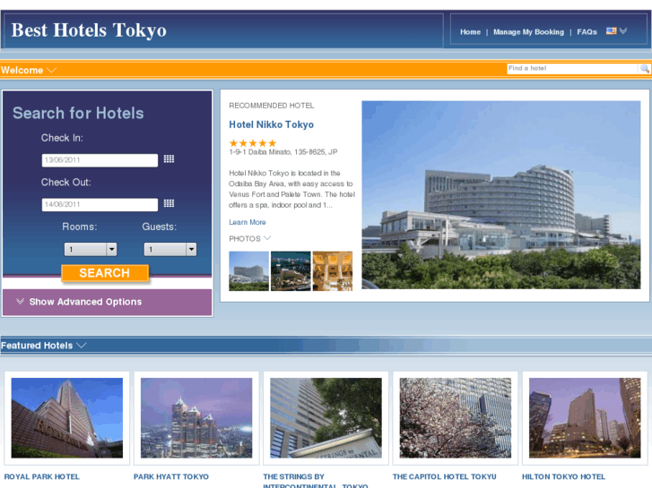 www.besthotelstokyo.com