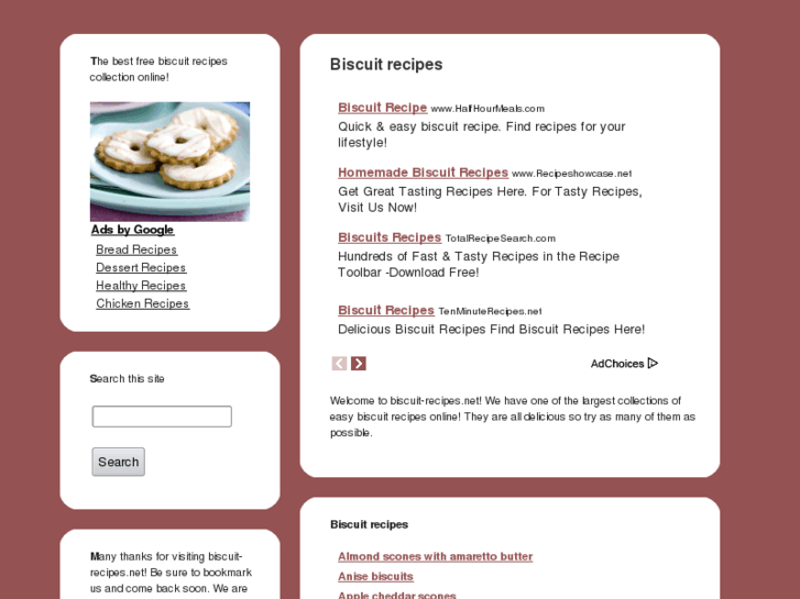 www.biscuit-recipes.net