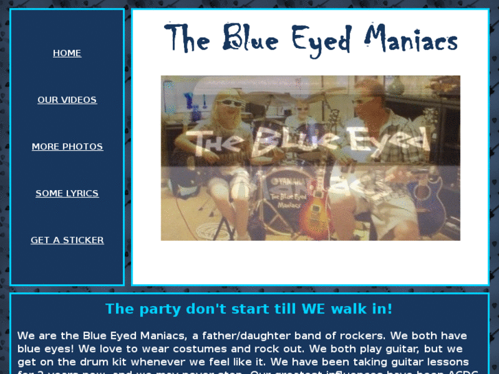 www.blueeyedmaniacs.com