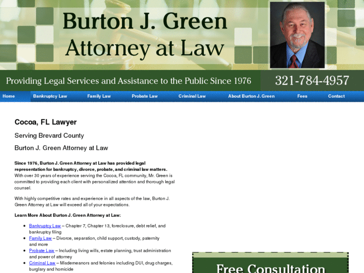 www.burtonjgreenattorney.com