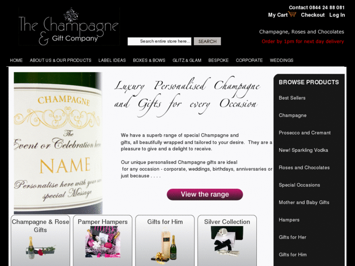 www.champagneandgifts.com