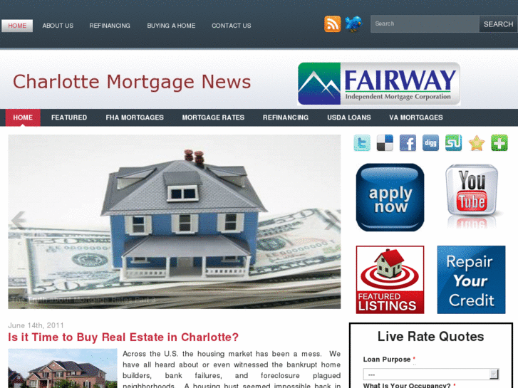 www.charlottemortgageonline.com