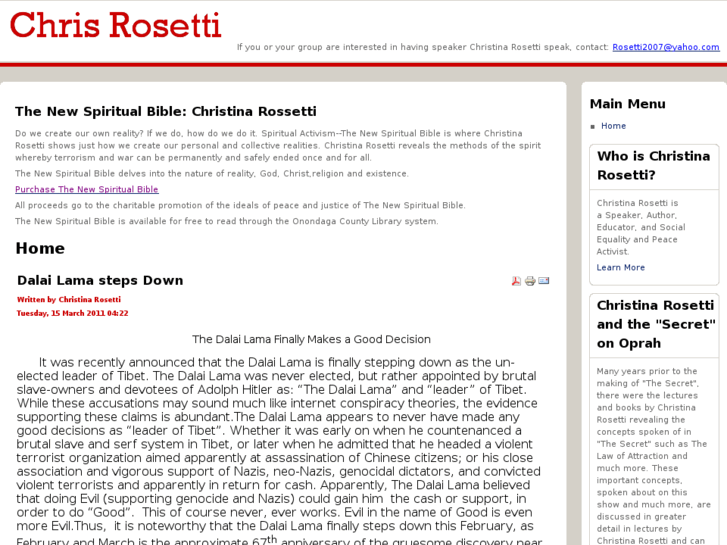 www.chrisrosetti.com