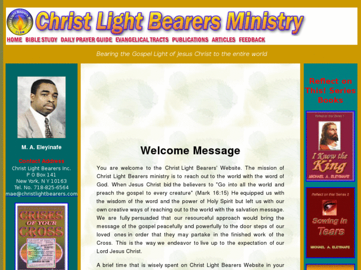 www.christlightbearers.com