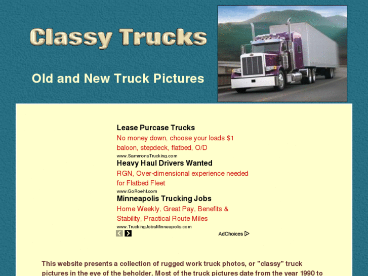 www.classytrucks.org