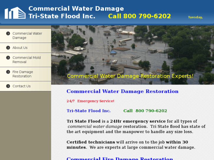 www.commercialwaterdamage.net