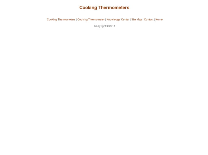 www.cooking-thermometers.net
