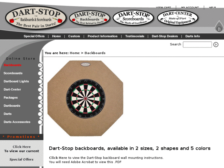 www.dart-stopbackboards.com