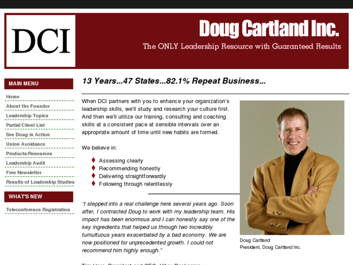 www.dougcartland.com