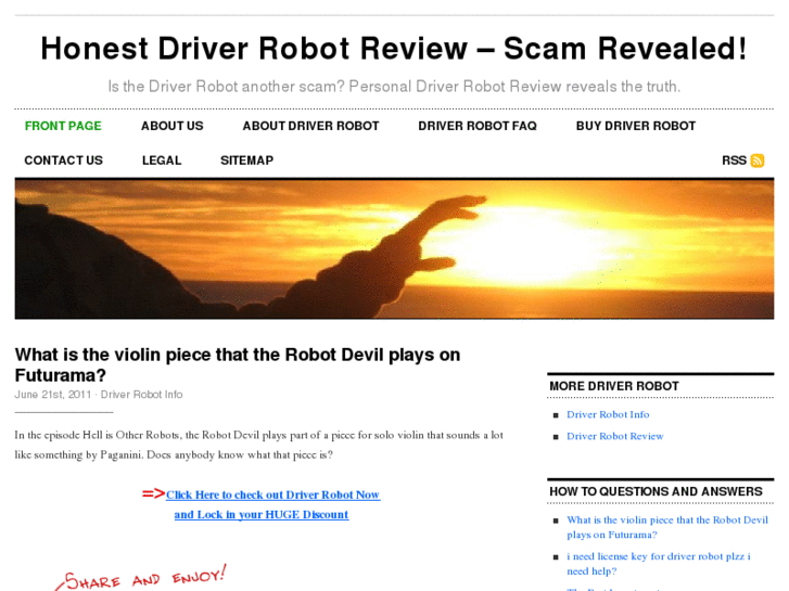 www.driverrobotrevealed.com