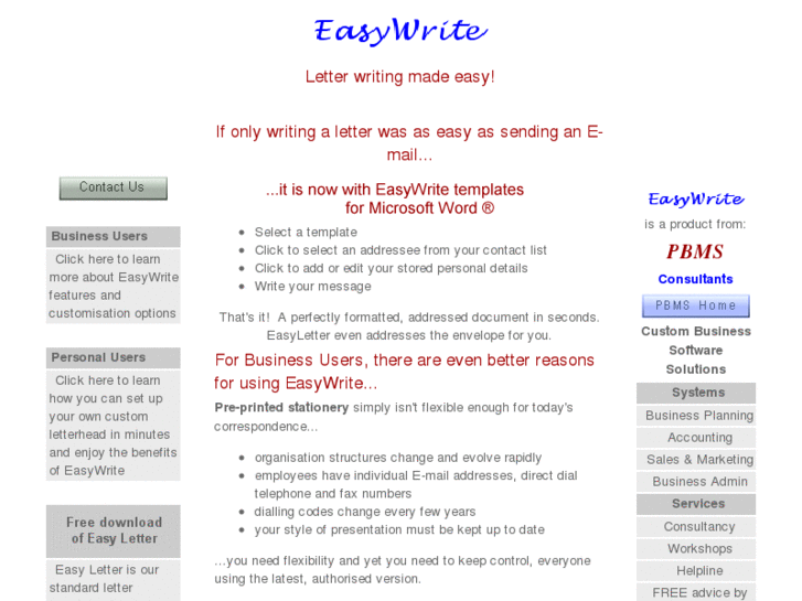 www.easywrite.co.uk