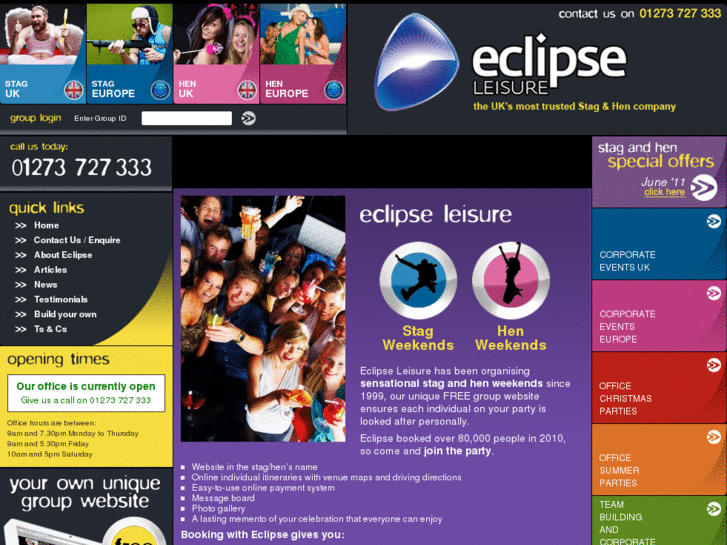 www.eclipseleisure.com