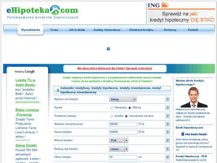www.ehipoteka.com.pl