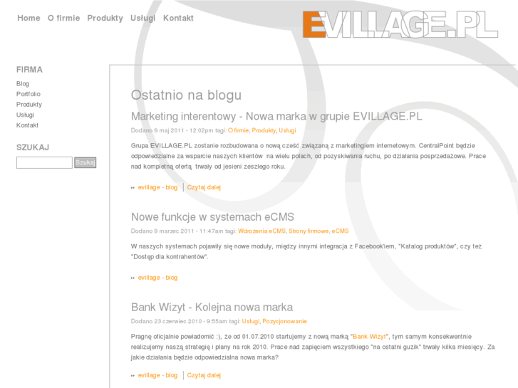 www.evillage.pl