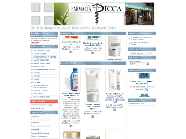 www.farmaciapicca.net