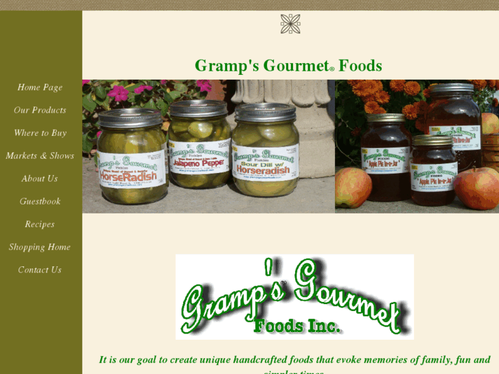 www.grampsgourmetfoods.com