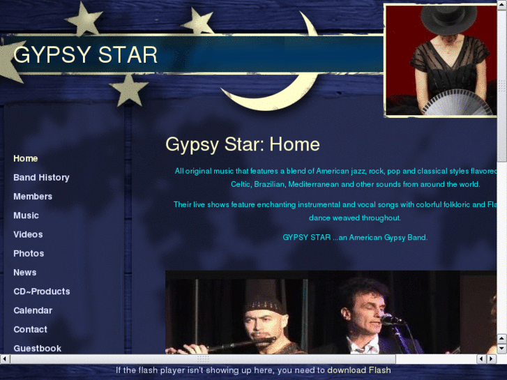 www.gypsystarband.com