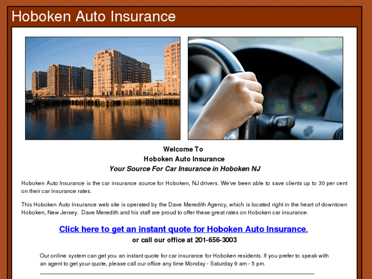 www.hobokenautoinsurance.com