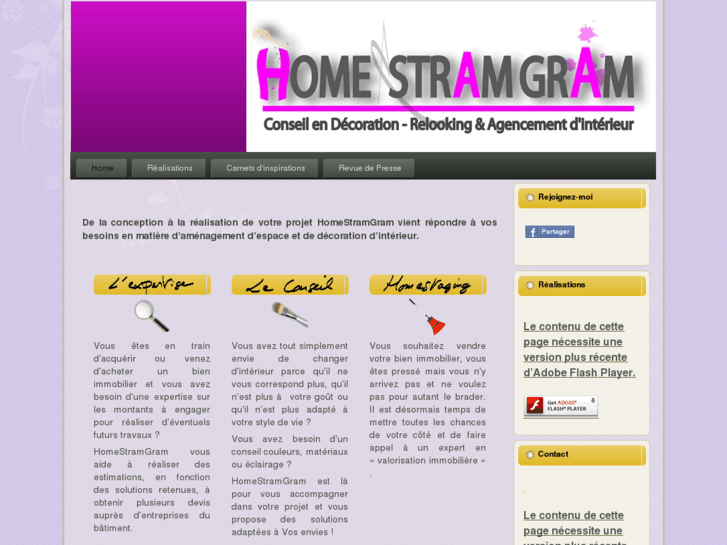 www.homestramgram.com